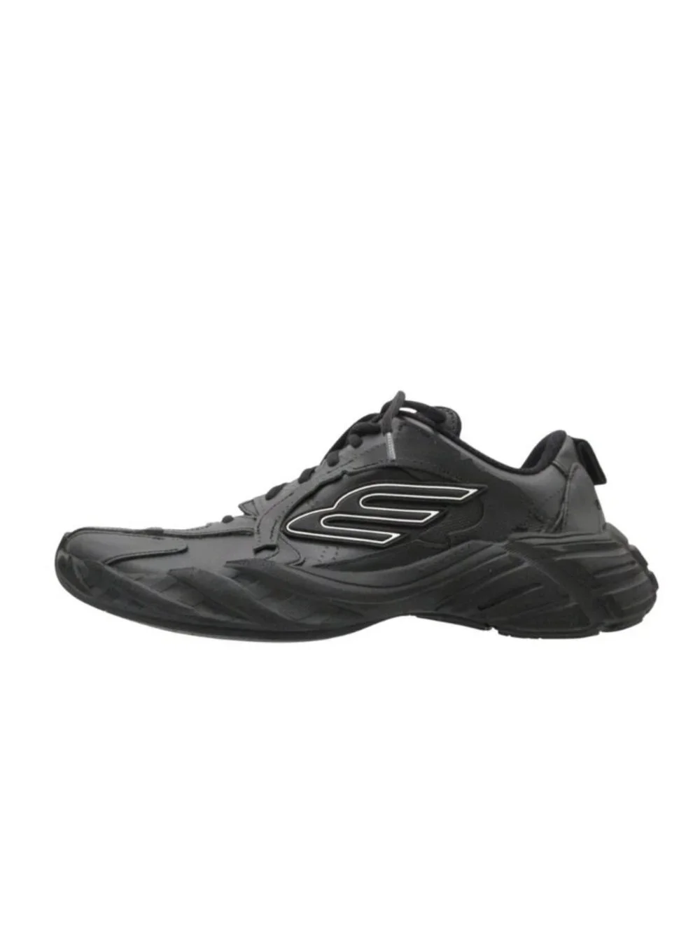 Balenciaga Sneakers Monday Low Cut Shoes Black
